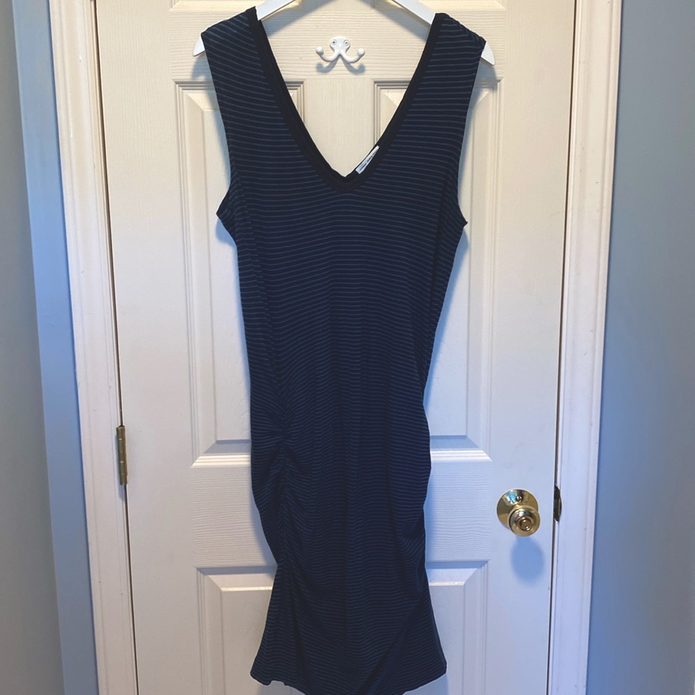 James Perse Double V Tank Dress Size 3 EUC